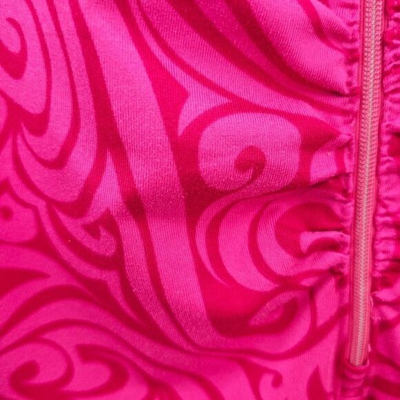 Athleta Womens S Luscious Pink Barbiecore Halfzip Pullover - Picture 3 of 10